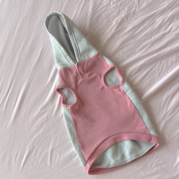 Great choice Grace spoiled pink dot dog hoodie size M - Picture 3 of 4